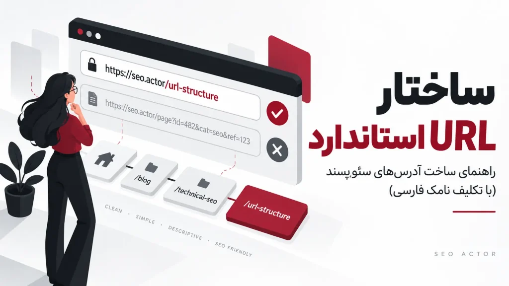 ساختار URL استاندارد