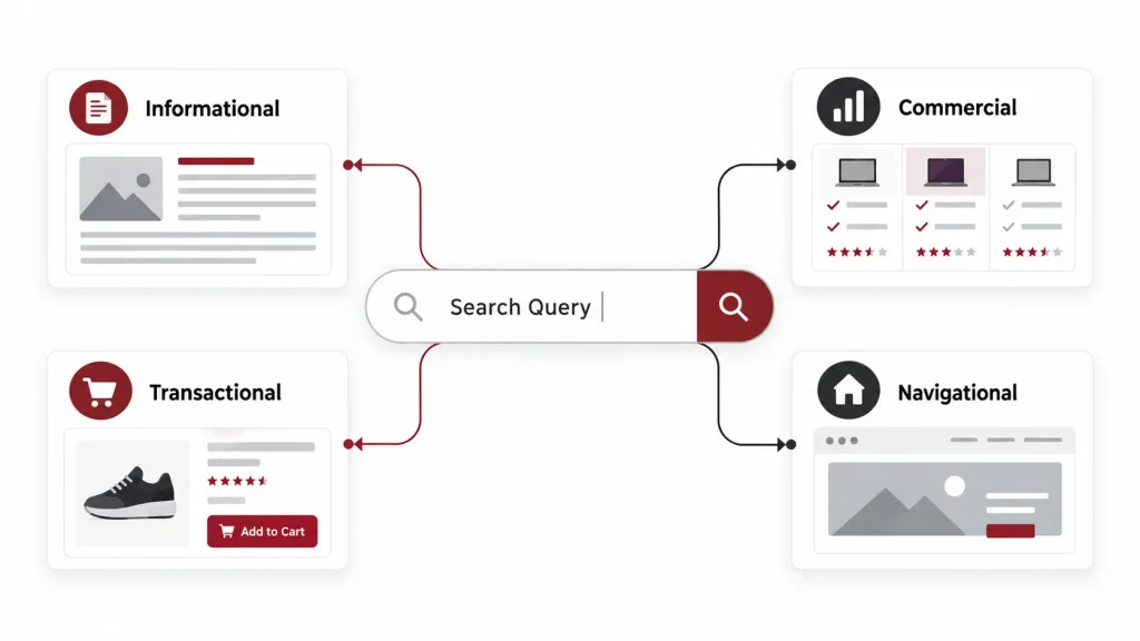 نیت کاربر (Search Intent)